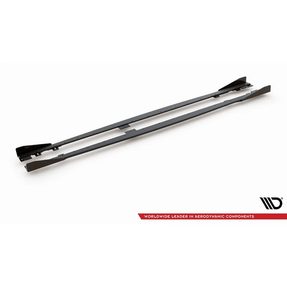 Racing Durability Oldalsó szoknyák Diffúzorok V.2 + Flaps for BMW 1 F20 M135i / M140i / M-Pack