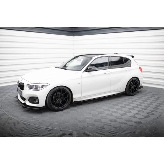 Racing Durability Oldalsó szoknyák Diffúzorok V.2 + Flaps for BMW 1 F20 M135i / M140i / M-Pack