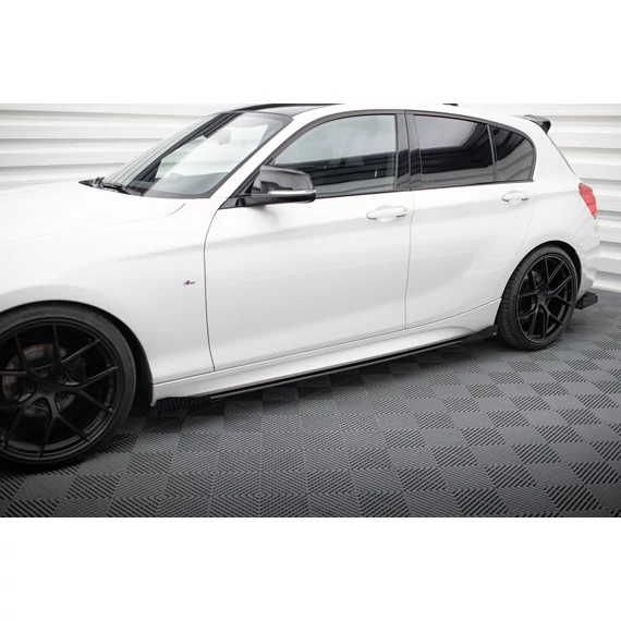 Racing Durability Oldalsó szoknyák Diffúzorok V.2 + Flaps for BMW 1 F20 M135i / M140i / M-Pack