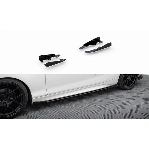 Side Flaps for BMW 1 F20 M135i / M140i / M-Pack