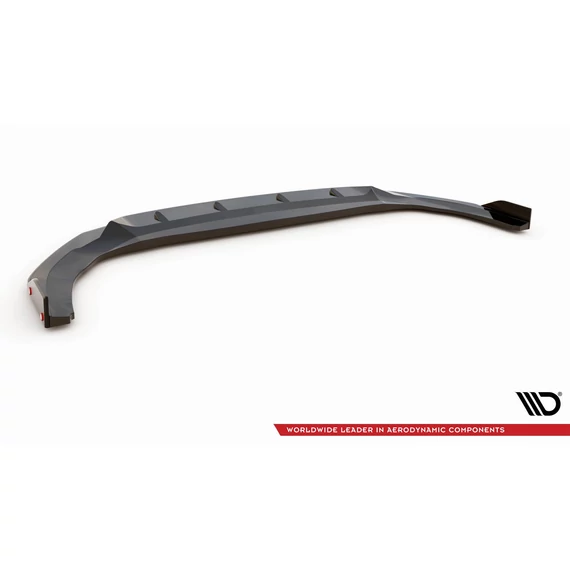 Első Splitter V.2 + Flaps Volkswagen Golf 8 GTI