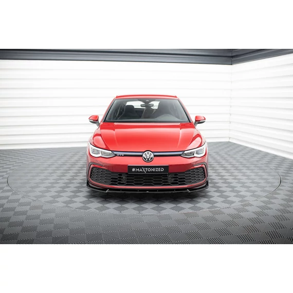 Első Splitter V.3 + Flaps Volkswagen Golf 8 GTI