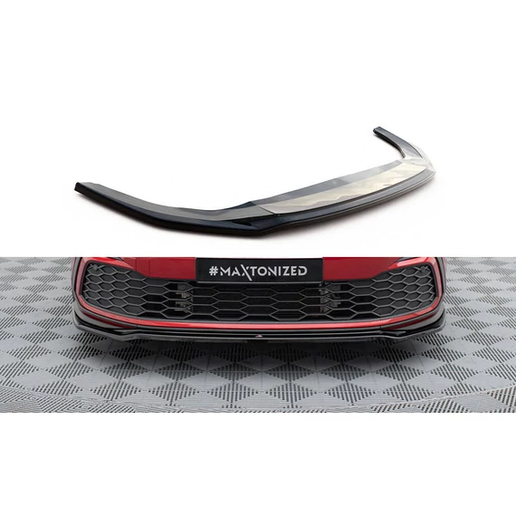Első Splitter V.4 Volkswagen Golf 8 GTI