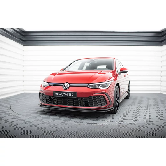 Első Splitter V.5 Volkswagen Golf 8 GTI