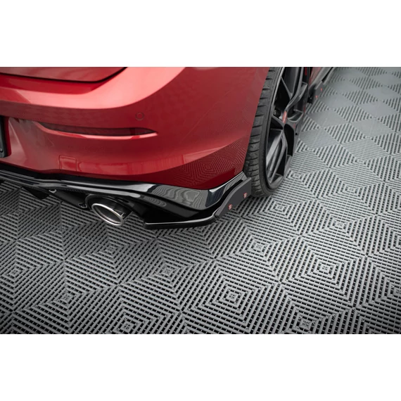 Hátsó Oldalsó Splitter V.2 + Flaps Volkswagen Golf 8 GTI