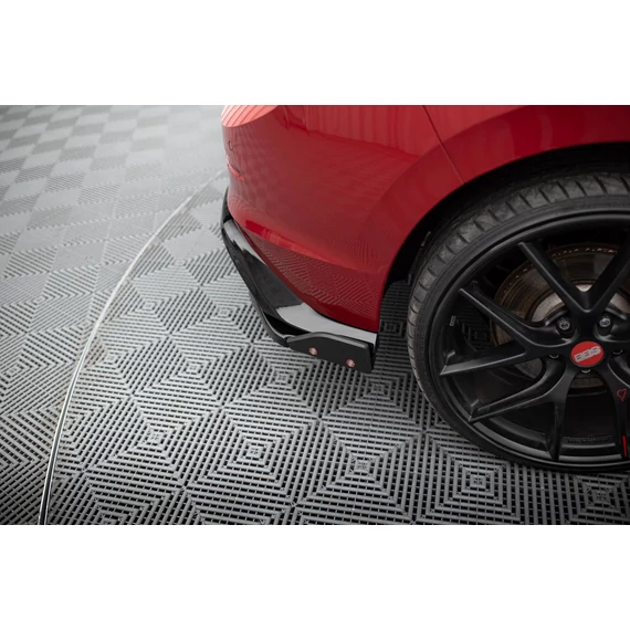 Hátsó Oldalsó Splitter V.2 + Flaps Volkswagen Golf 8 GTI