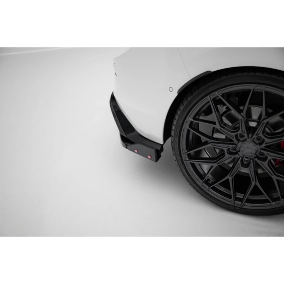 Hátsó Oldalsó Splitter V.2 + Flaps Volkswagen Golf 8 GTI