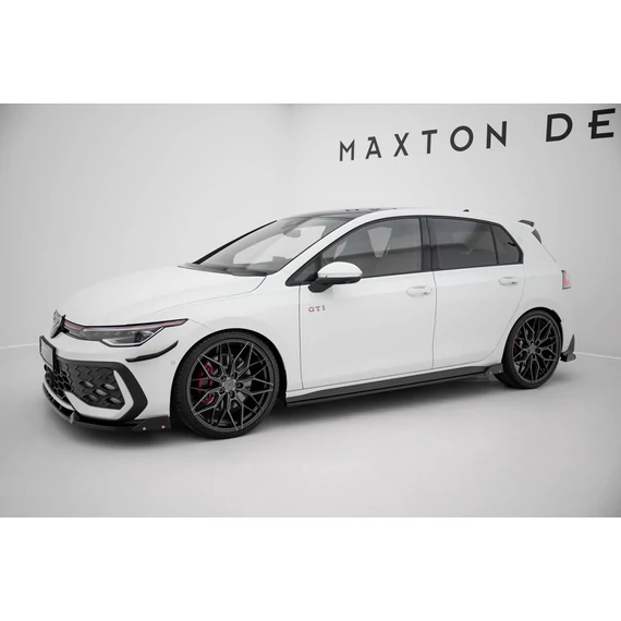 Oldalsó szoknyák Diffúzorok V.2 + Flaps Volkswagen Golf 8 GTI / GTI Clubsport