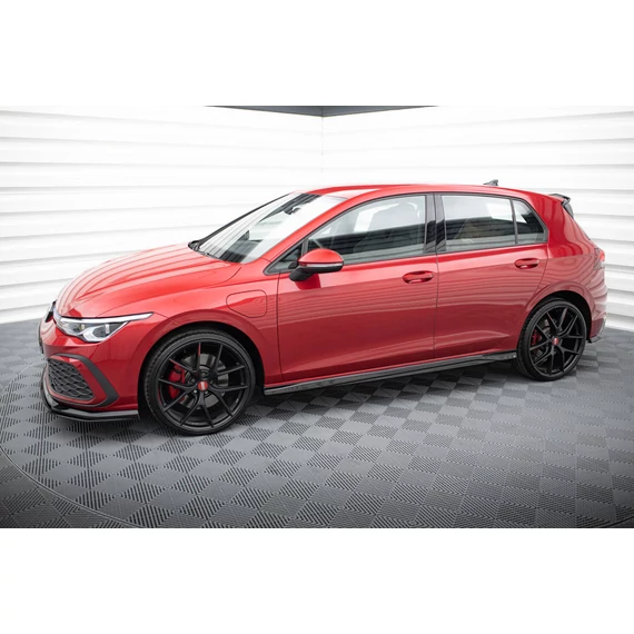Oldalsó szoknyák Diffúzorok V.3 Volkswagen Golf 8 GTI