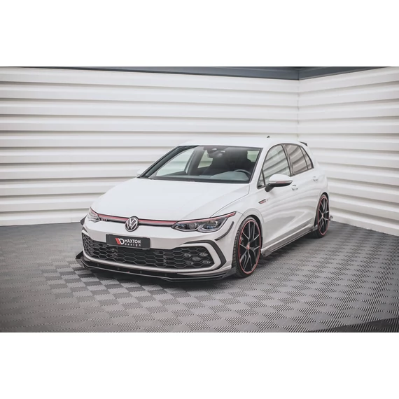 Front Bumper Wings (Canards) Volkswagen Golf 8 GTI