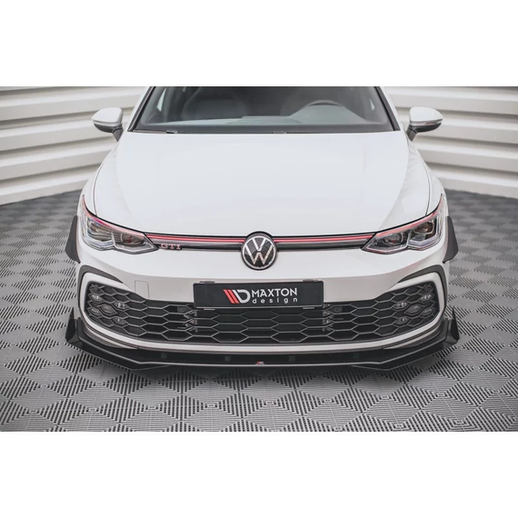 Front Bumper Wings (Canards) Volkswagen Golf 8 GTI