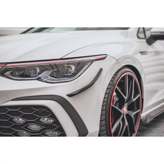Front Bumper Wings (Canards) Volkswagen Golf 8 GTI