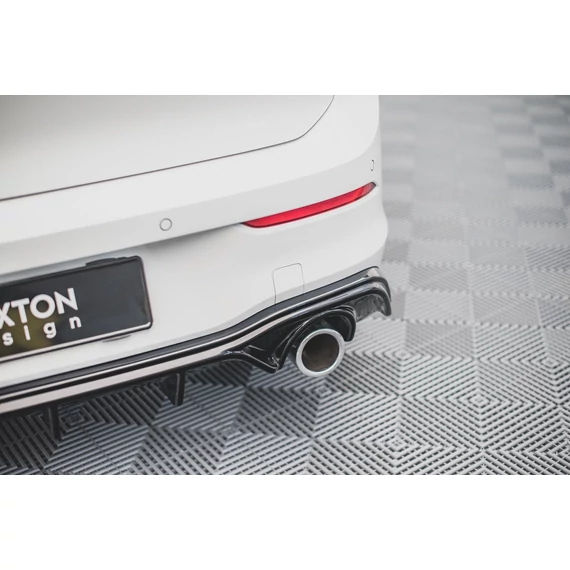 Hátsó Diffúzorok V.2 Volkswagen Golf 8 GTI