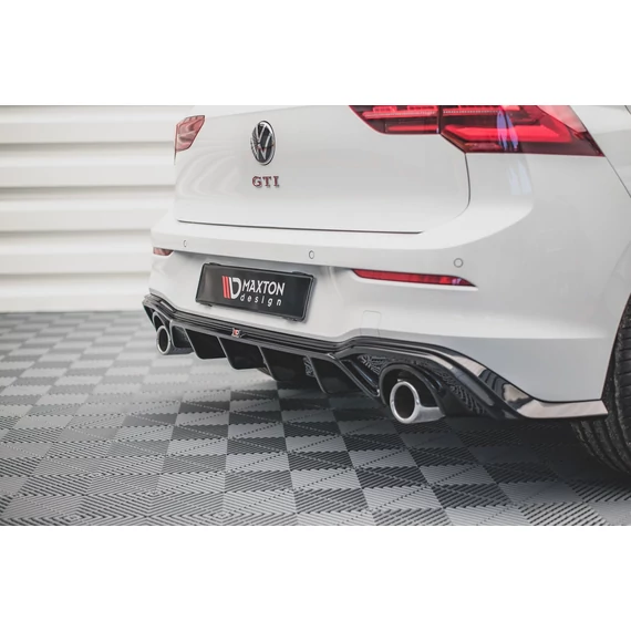 Hátsó Diffúzorok V.2 Volkswagen Golf 8 GTI