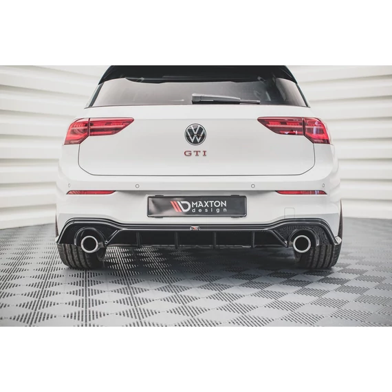 Hátsó Diffúzorok V.2 Volkswagen Golf 8 GTI