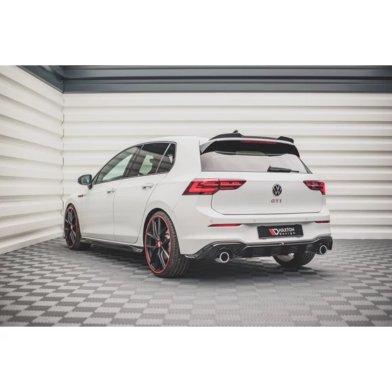 Hátsó Diffúzorok V.2 Volkswagen Golf 8 GTI
