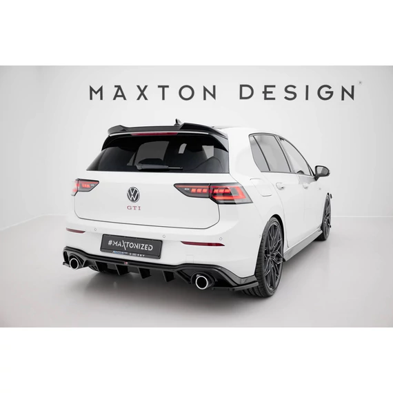 Hátsó Diffúzorok V.2 Volkswagen Golf 8 GTI