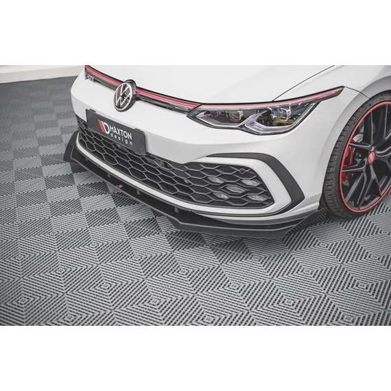 Racing Durability Első Splitter + Flaps Volkswagen Golf 8 GTI