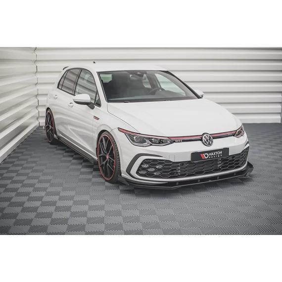 Racing Durability Első Splitter + Flaps Volkswagen Golf 8 GTI
