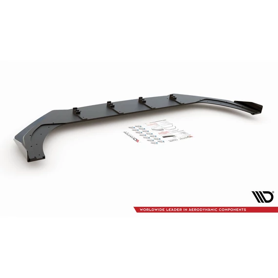 Racing Durability Első Splitter + Flaps Volkswagen Golf 8 GTI
