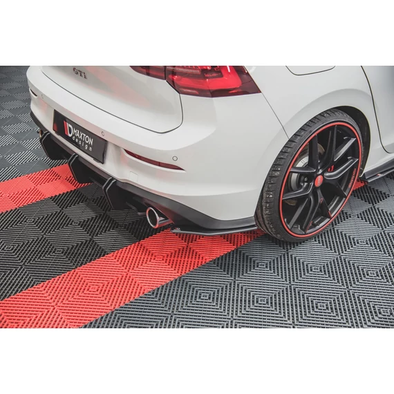 Racing Durability Hátsó Oldalsó Splitter Volkswagen Golf 8 GTI