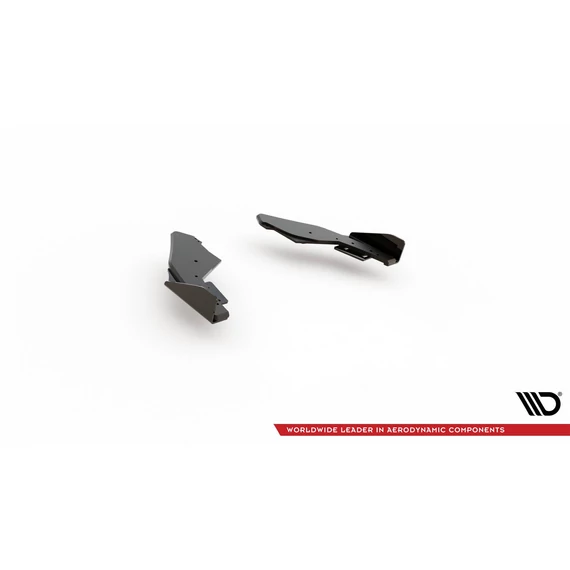 Racing Durability Hátsó Oldalsó Splitter + Flaps Volkswagen Golf 8 GTI