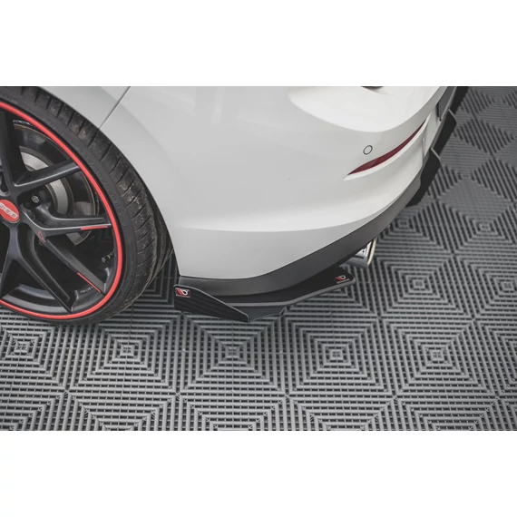 Racing Durability Hátsó Oldalsó Splitter + Flaps Volkswagen Golf 8 GTI