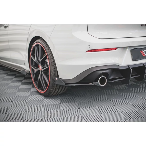Racing Durability Hátsó Oldalsó Splitter + Flaps Volkswagen Golf 8 GTI
