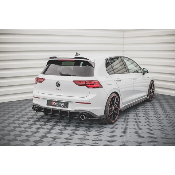 Racing Durability Hátsó Oldalsó Splitter + Flaps Volkswagen Golf 8 GTI