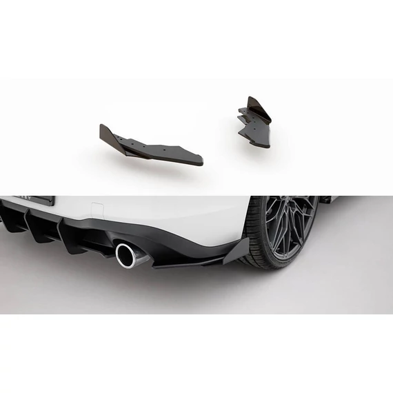 Racing Durability Hátsó Oldalsó Splitter + Flaps Volkswagen Golf 8 GTI