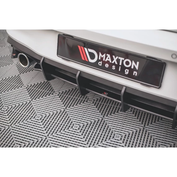 Racing Durability Rear Diffuser V.1 Volkswagen Golf 8 GTI