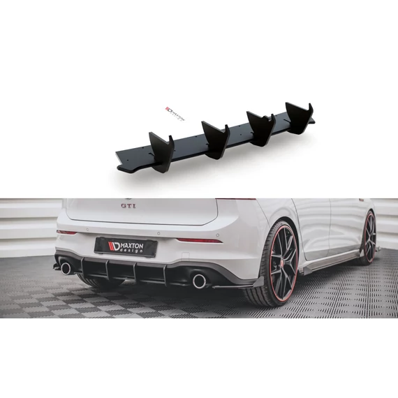 Racing Durability Rear Diffuser V.1 Volkswagen Golf 8 GTI