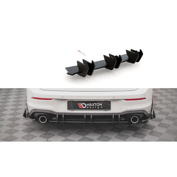 Racing Durability Rear Diffuser V.2 Volkswagen Golf 8 GTI