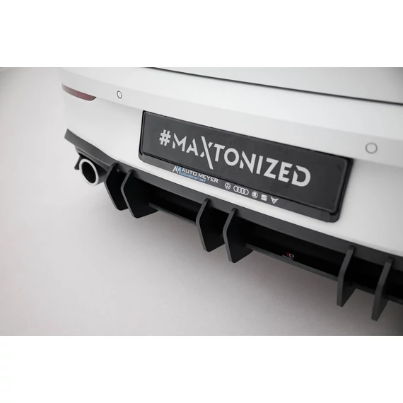 Racing Durability Rear Diffuser V.2 Volkswagen Golf 8 GTI