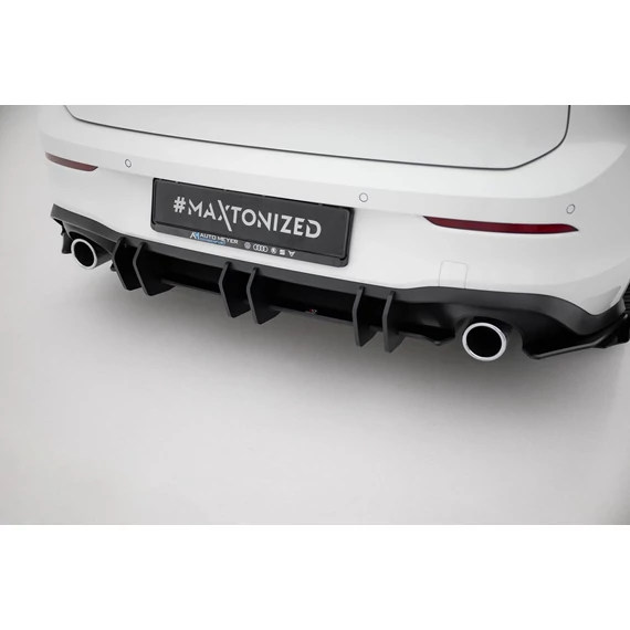 Racing Durability Rear Diffuser V.2 Volkswagen Golf 8 GTI