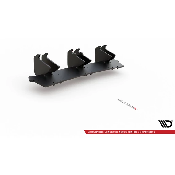Racing Durability Rear Diffuser V.2 Volkswagen Golf 8 GTI