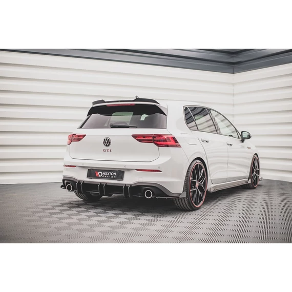 Racing Durability Rear Diffuser V.2 Volkswagen Golf 8 GTI