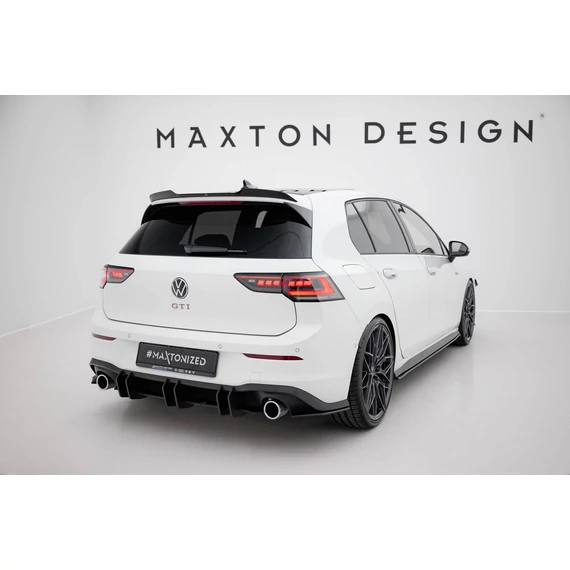 Racing Durability Rear Diffuser V.2 Volkswagen Golf 8 GTI