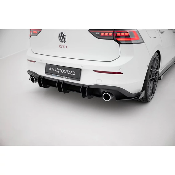Racing Durability Rear Diffuser V.2 Volkswagen Golf 8 GTI