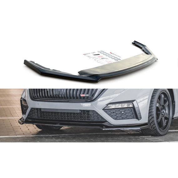 Első Splitter V.4 Skoda Octavia RS Mk4