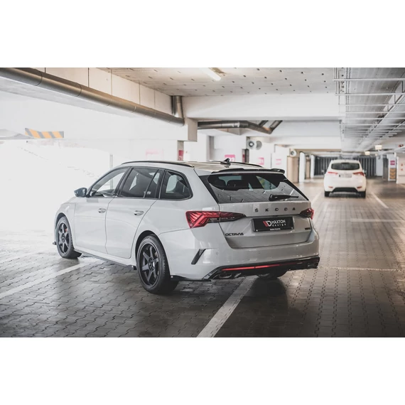 Hátsó Oldalsó Splitter V.2 Skoda Octavia RS Mk4