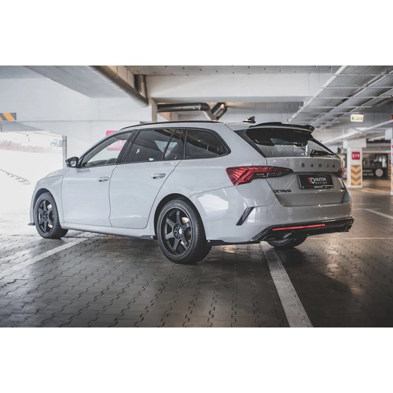 Oldalsó szoknyák Diffúzorok V.3 Skoda Octavia RS Mk4