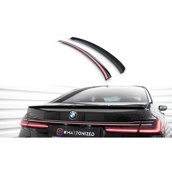 Spoiler Cap for BMW 7 G11