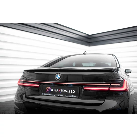 Spoiler Cap for BMW 7 G11