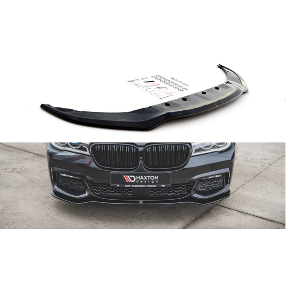 Első Splitter V.1 for BMW 7 M-Pack G11