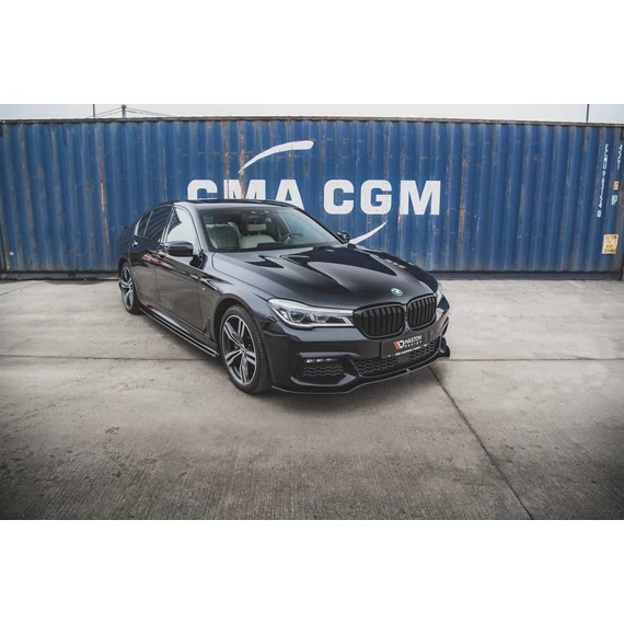 Első Splitter V.1 for BMW 7 M-Pack G11