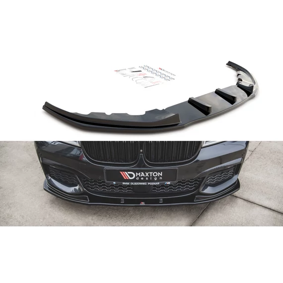 Első Splitter V.2 for BMW 7 M-Pack G11