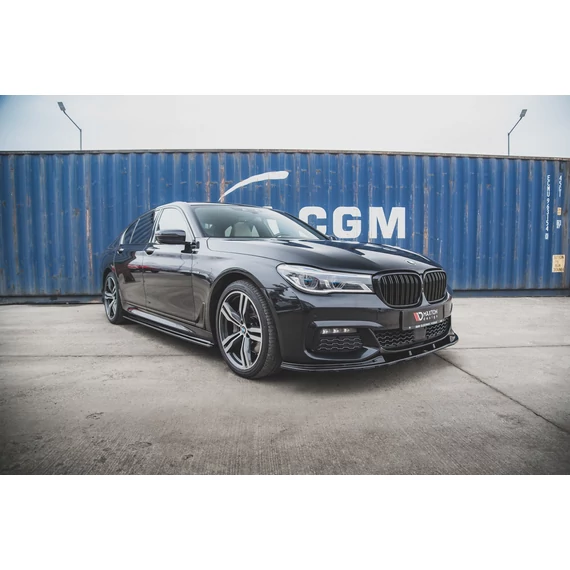 Első Splitter V.2 for BMW 7 M-Pack G11