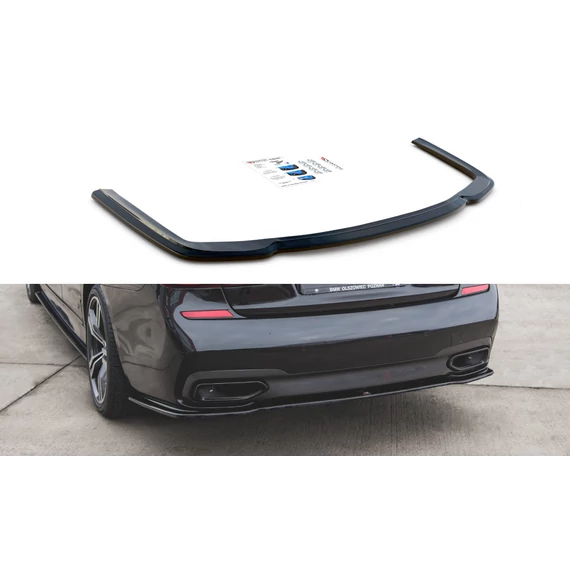 Központi Hátsó Splitter for BMW 7 M-Pack G11