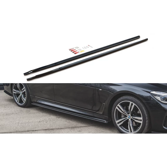 Oldalsó szoknyák Diffúzorok for BMW 7 M-Pack G11